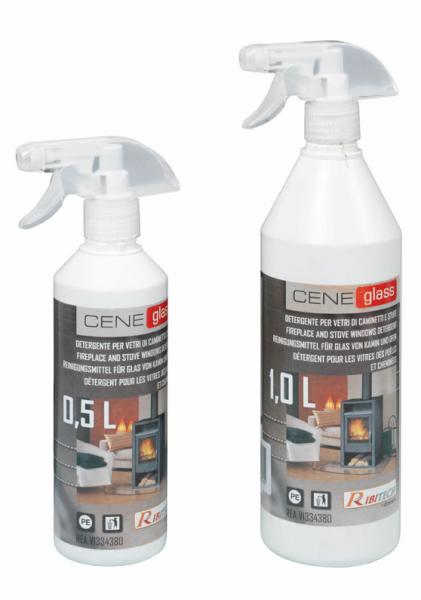 Détergent 0,5 L pour les vitres des poeles et inserts - Entretien
