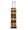 Range Buche design noir - Grande taille - Rangement