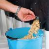 Solution pour stocker 180 kg de granulés - Stockage granulés