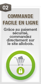 commander facilement sur allobois