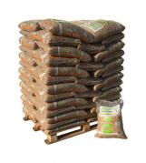 Granulés / Pellets  en palette de sacs --93000
