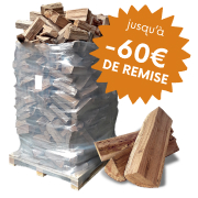 Vente de bois de chauffage pas cher à Gignac-la-Nerthe - AB Bois