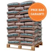 Granulés / Pellets  en palette de sacs --33290