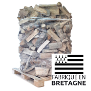 Livraison bois de chauffage en 25 cm à Briollay, Saint-Sylvain-d