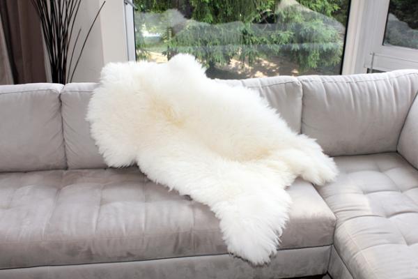 Peau de mouton naturelle: De la douceur pour les grands et les petits ...