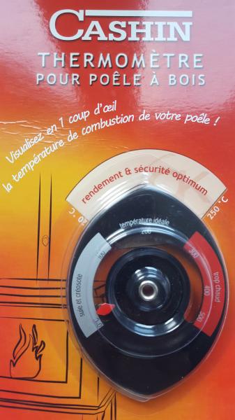 Visualisez rapidement la température de combustion de votre poêle - Diagnostics