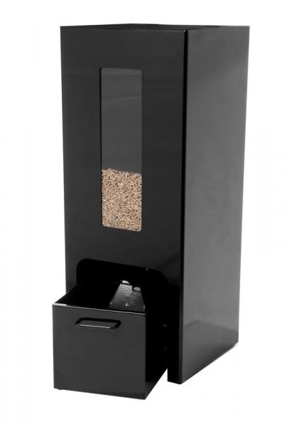 La solution pour stocker vos granulés de bois en intérieur - Stockage granulés